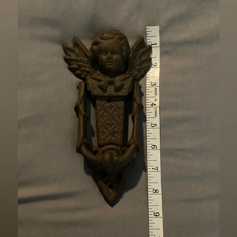 Vintage Angel Door Knocker - Picture 5 of 6